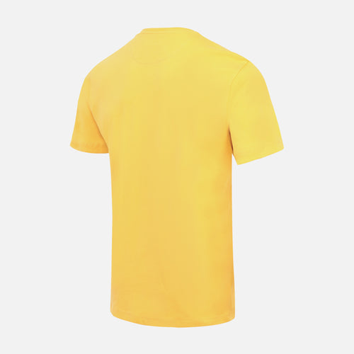 T-Shirt FK Basic - Jaune - Footkorner