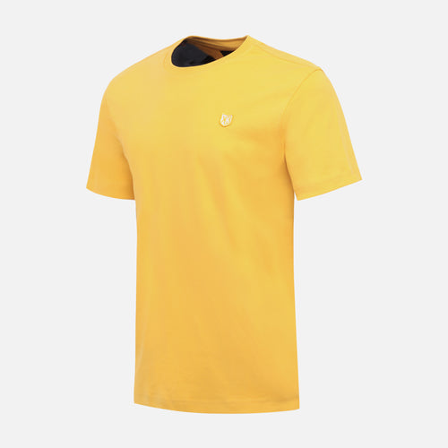 T-Shirt FK Basic - Jaune - Footkorner