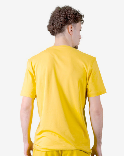 T-Shirt FK Basic - Jaune - Footkorner
