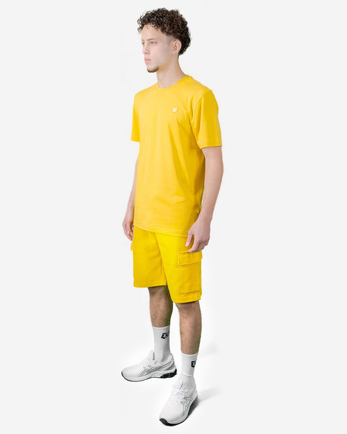 T-Shirt FK Basic - Jaune - Footkorner