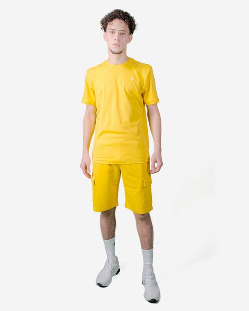 T-Shirt FK Basic - Jaune - Footkorner
