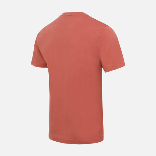 T-Shirt FK Basic - Rouge Corail - Footkorner