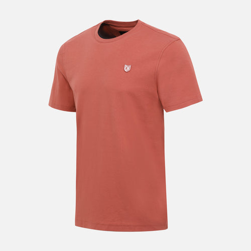 T-Shirt FK Basic - Rouge Corail - Footkorner