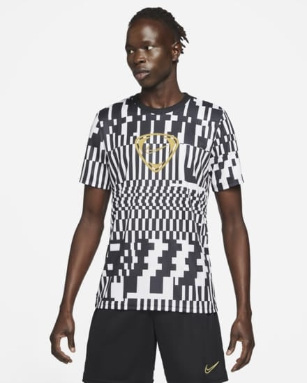 Nike Dri-FIT Academy T-Shirt - White/Black