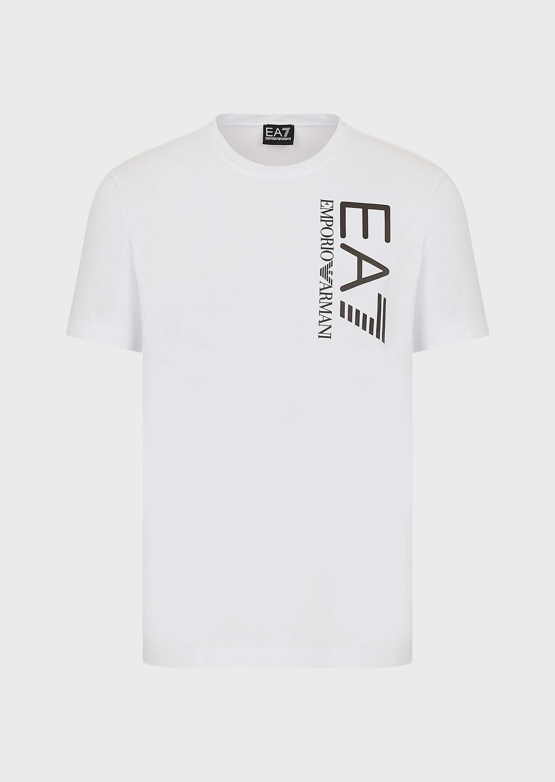 FootkornerT-shirt Emporio Armani EA7 Train Logo - Blanc