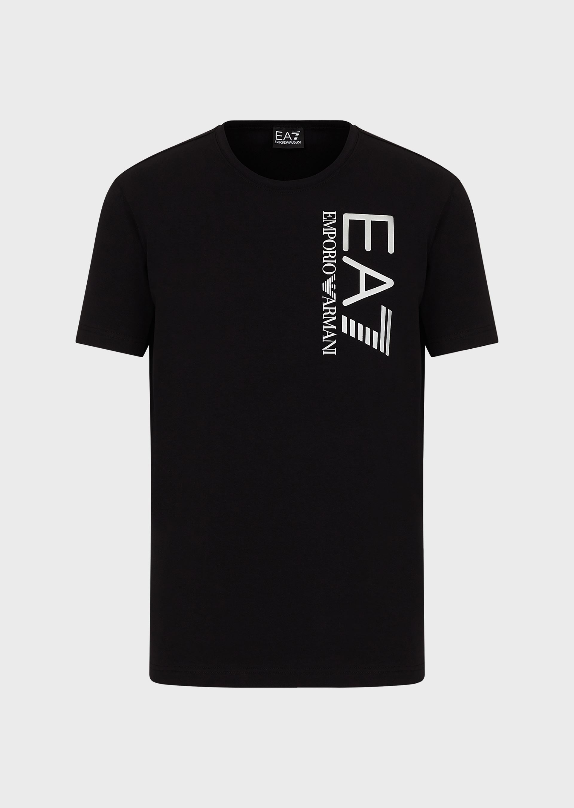 FootkornerT-shirt Emporio Armani EA7 Train Logo - Noir