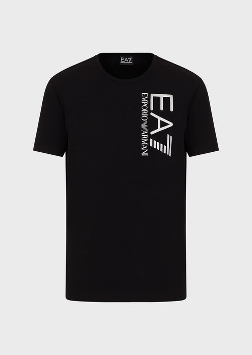 T-shirt Emporio Armani EA7 Train Logo - Noir - Footkorner