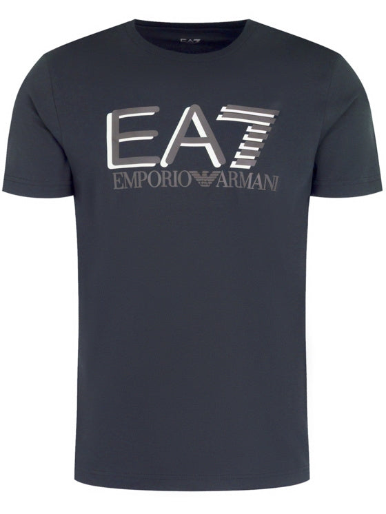 FootkornerT-shirt Emporio Armani EA7 Train Visibility - Bleu