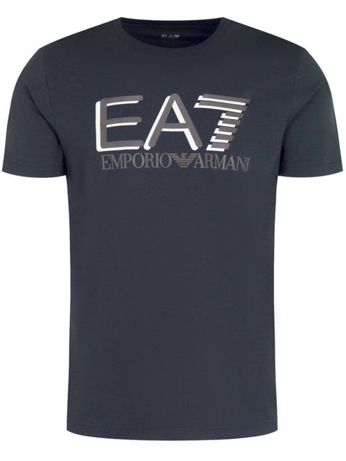 T-shirt Emporio Armani EA7 Train Visibility - Bleu - Footkorner