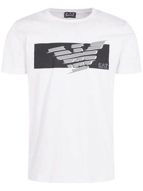 T-shirt Emporio Armani EA7  - Blanc - Footkorner