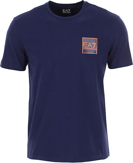 Camiseta Emporio Armani EA7 - Azul - Footkorner