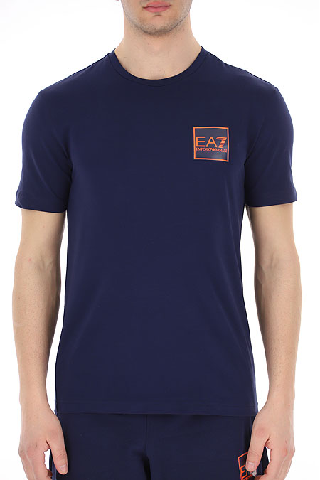 Camiseta Emporio Armani EA7 - Azul - Footkorner
