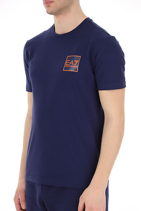 Camiseta Emporio Armani EA7 - Azul - Footkorner