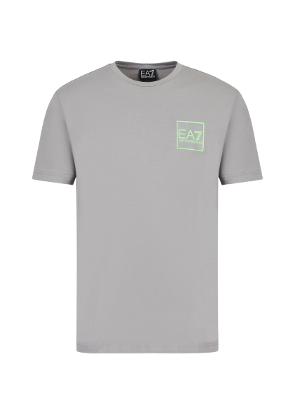 Camiseta Emporio Armani EA7 - Gris/Verde