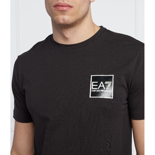 Emporio Armani EA7 T-shirt - Black - Footkorner