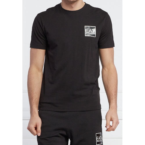 Emporio Armani EA7 T-shirt - Black - Footkorner