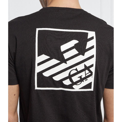 Emporio Armani EA7 T-shirt - Black - Footkorner
