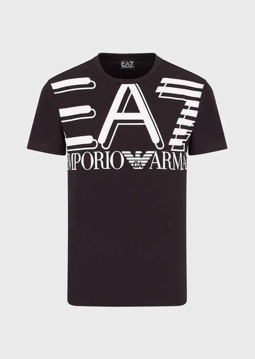 T-shirt Emporio Armani EA7 - Noir - Footkorner