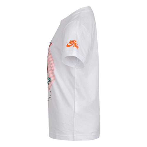 T-Shirt  Nike Air Enfant - Blanc/Rose - Footkorner