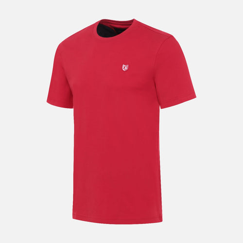 FK Basic T-Shirt - Red - Footkorner