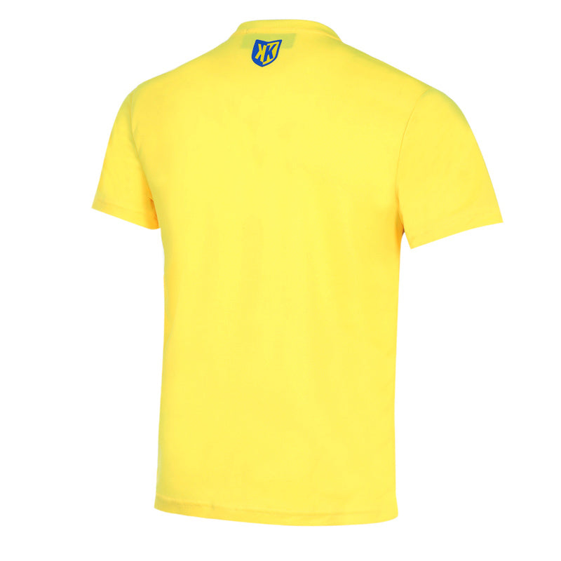 FK Nagoya T-Shirt – Gelb/Blau/Weiß