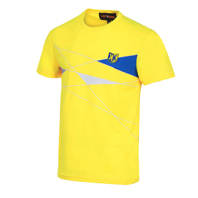 FK Nagoya T-Shirt – Gelb/Blau/Weiß