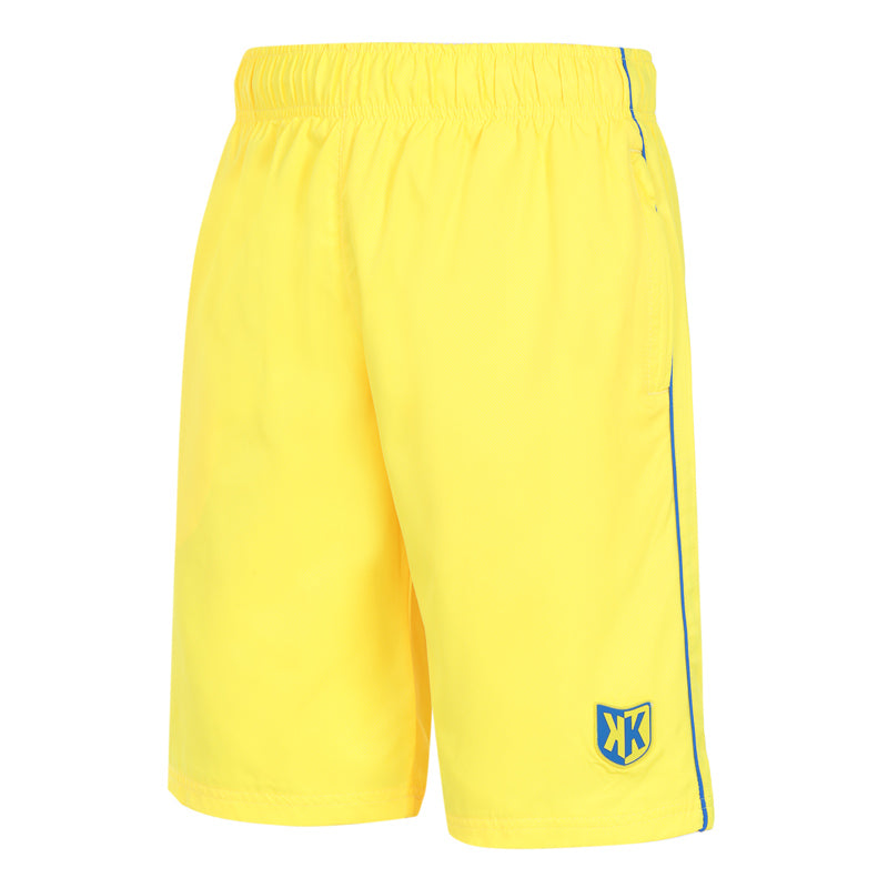 FK Nagoya Shorts – Gelb/Blau