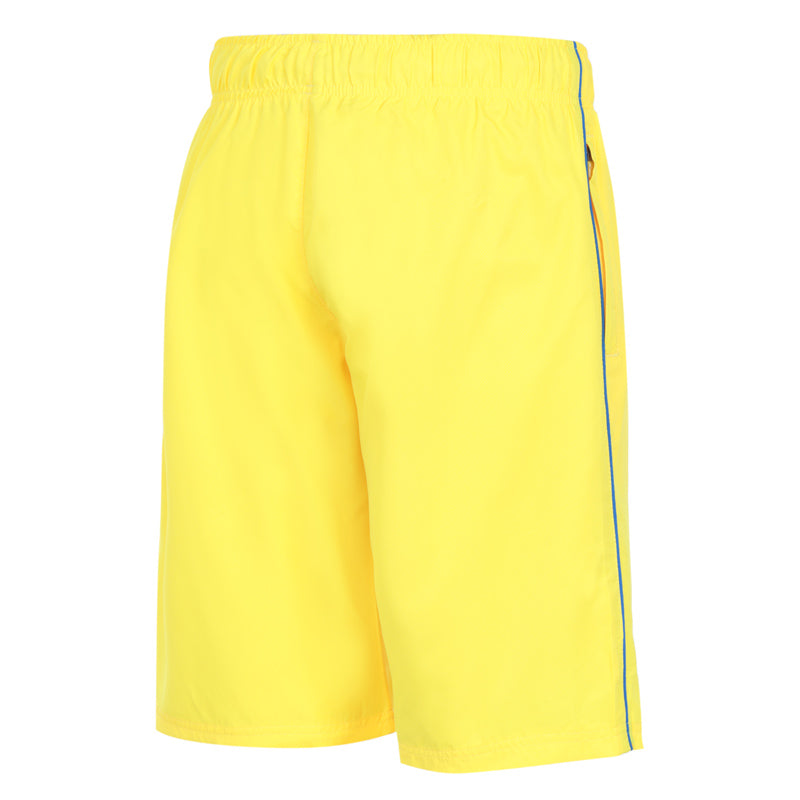 FK Nagoya Shorts – Gelb/Blau