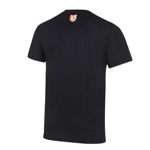 T-Shirt FK Nagoya - Schwarz/Rosa/Jaune - Footkorner