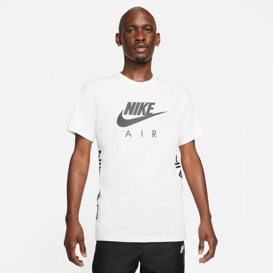 FootkornerCamiseta Nike Air - Blanco/Noir