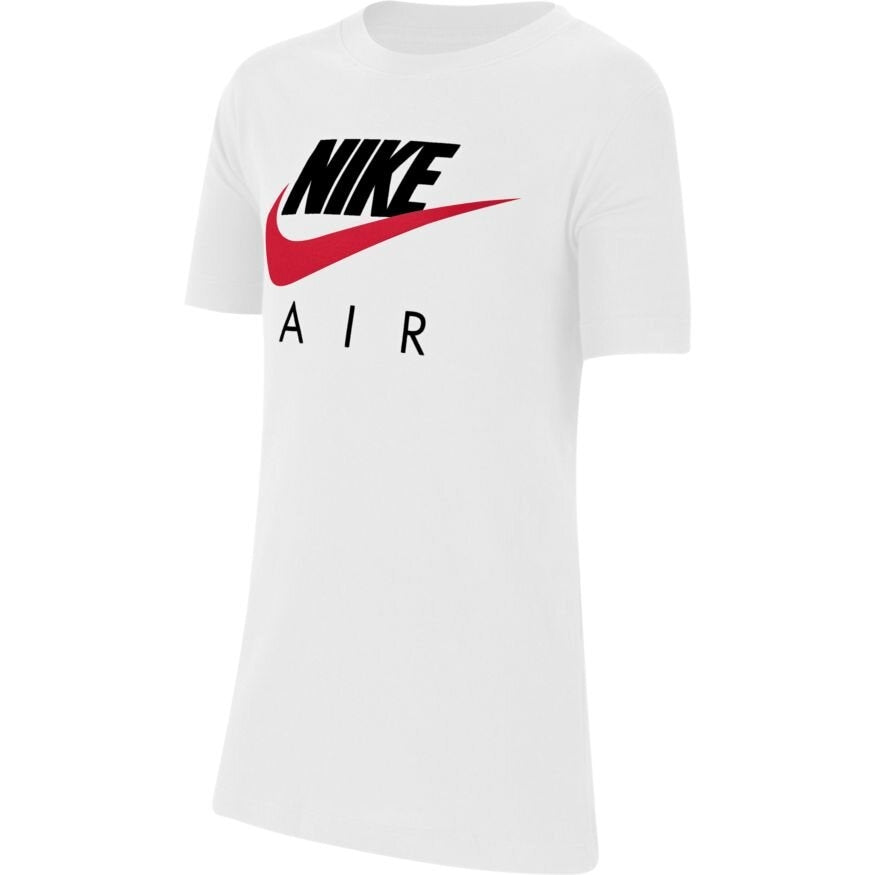 FootkornerCamiseta Nike Air Junior - Blanco/Noir/Rojo