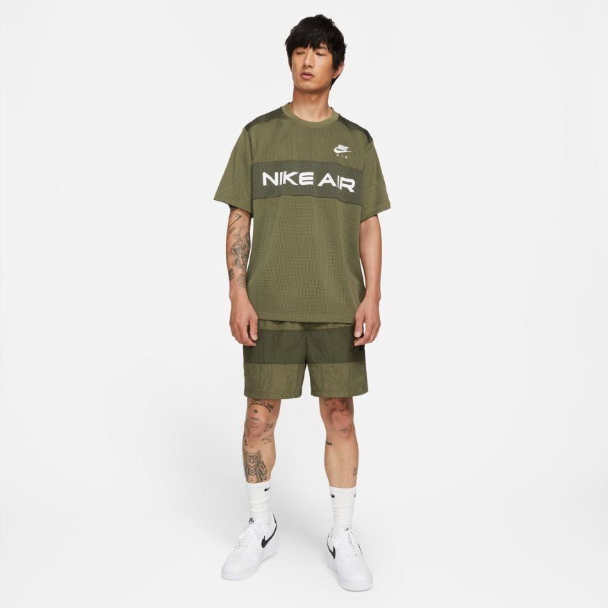 T-Shirt Nike Air Mesh - Vert