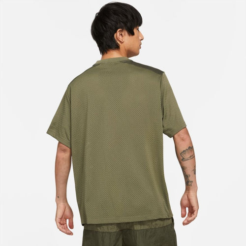 Camiseta Nike Air Mesh - Verde - Footkorner