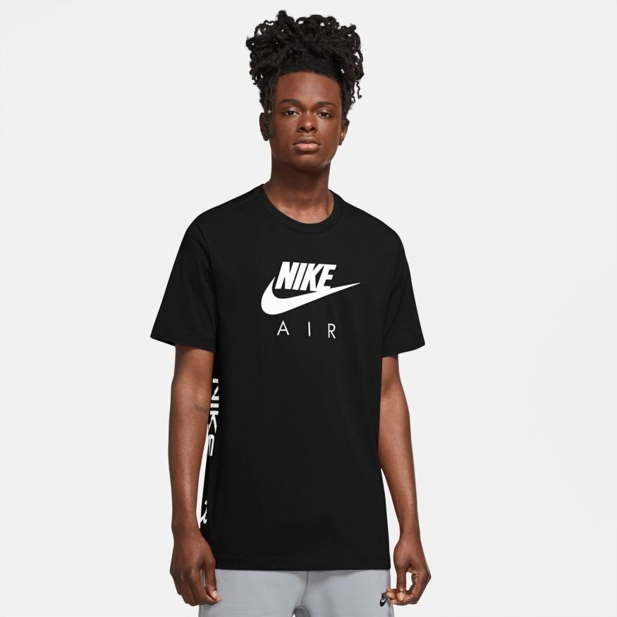 FootkornerNike Air T-Shirt - Black/White