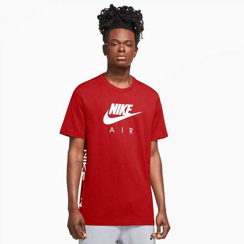 T-shirt Nike Air - Rouge/Blanc - Footkorner