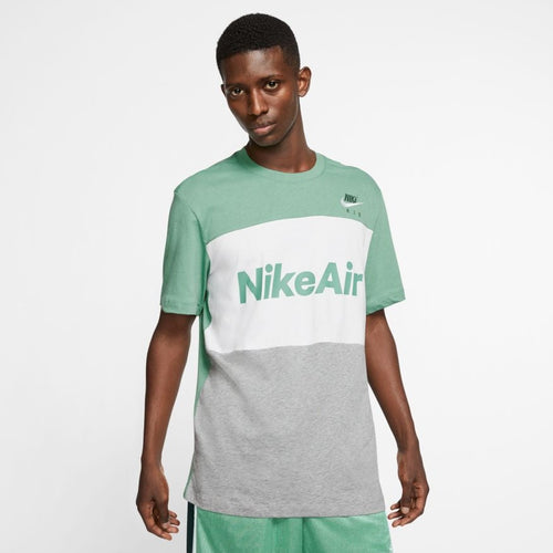 T-shirt Nike Air - Vert/Blanc/Gris - Footkorner