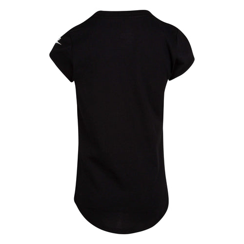 Nike sportswear T-Shirt Kids Girls - Black/Pink - Footkorner