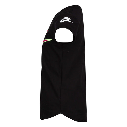 Nike sportswear T-Shirt Kids Girls - Black/Pink - Footkorner