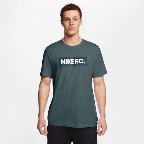 Nike FC Essential T-Shirt - Green - Footkorner