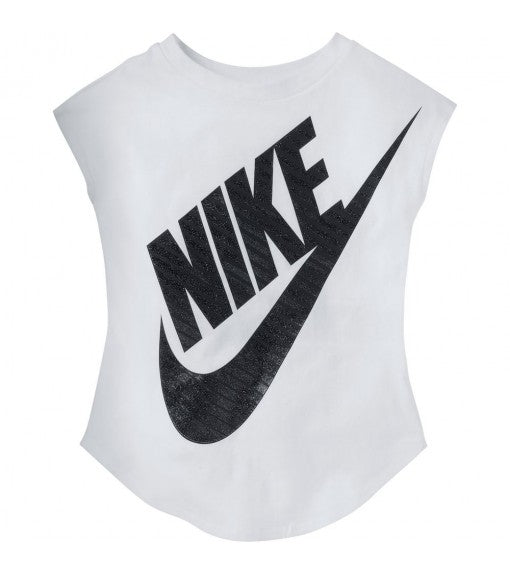 T-shirt Nike Sportswear per ragazze - bianca