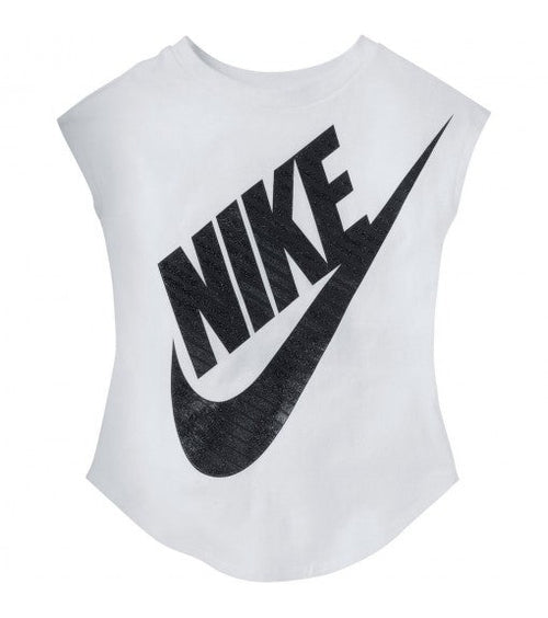 Nike Sportswear Kids Mädchen T-Shirt – Weiß - Footkorner