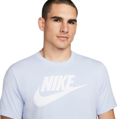 Maglietta Nike Futura Icon - blu/bianca - Footkorner