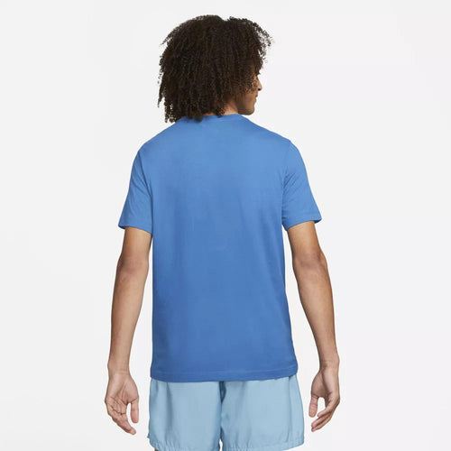 Camiseta Nike Futura Icon - Bleu Clair - Footkorner