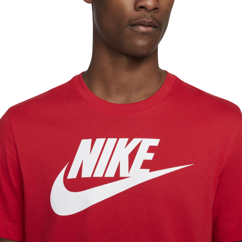 FootkornerT-shirt Nike Futura Icon - rossa/bianca