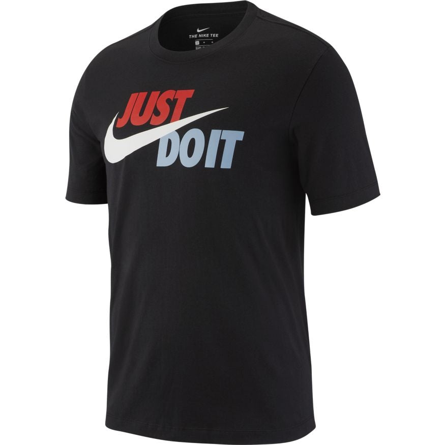 FootkornerT-shirt Nike Just Do IT - Noir/Blanc/Rouge
