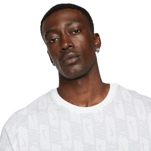 Nike Repeat T-shirt - White - Footkorner