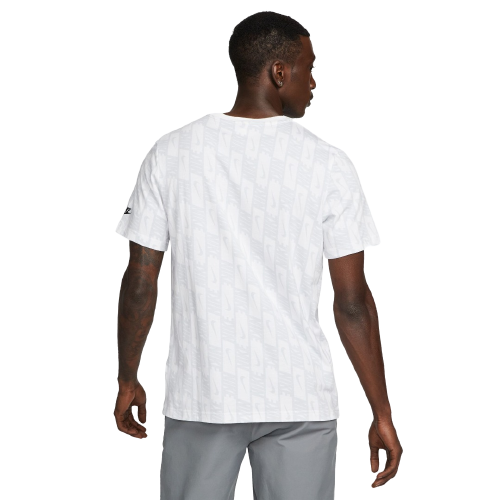 Nike Repeat T-shirt - White - Footkorner
