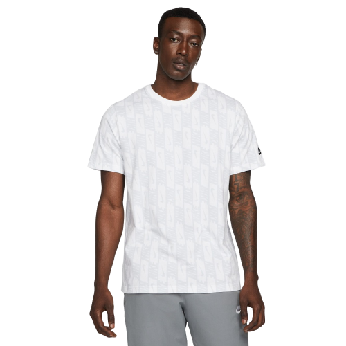 T-shirt Nike Repeat - Blanc