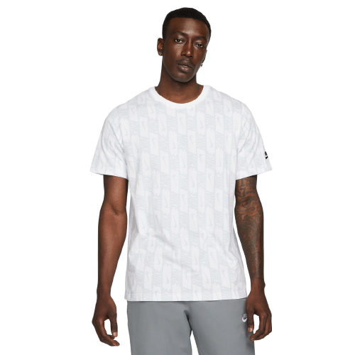 Nike Repeat T-shirt - White - Footkorner