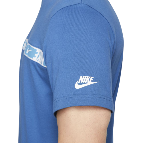 FootkornerNike Sportswear T-Shirt - Blue